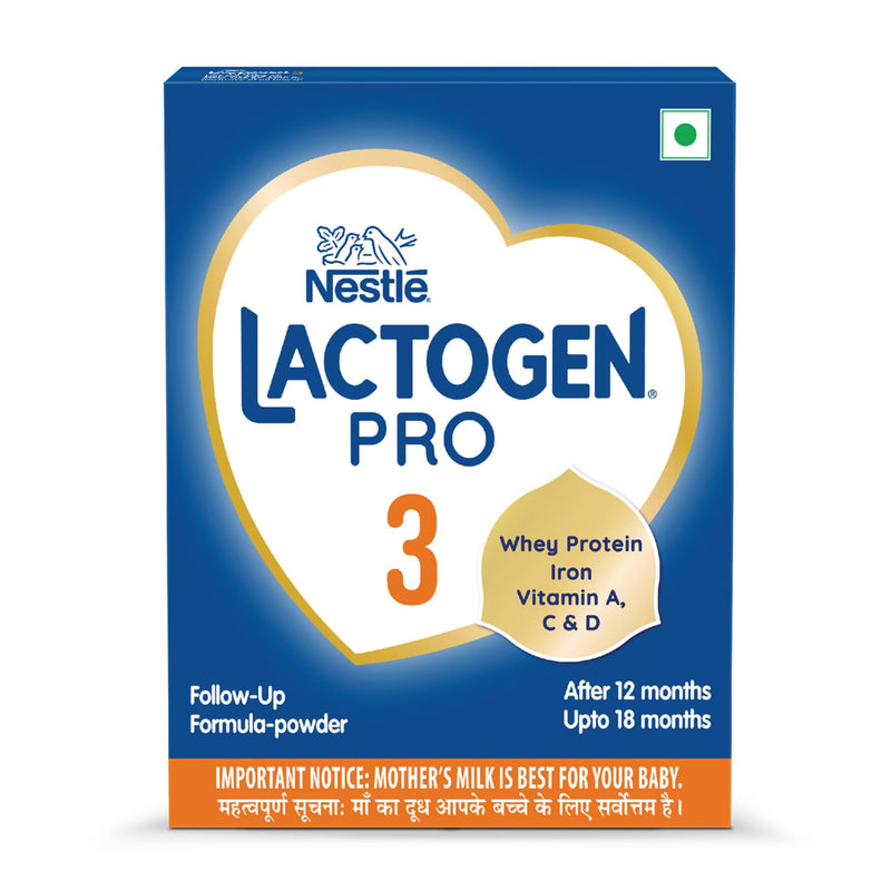 Nestle Lactogen 3 Follow-Up Infant Formula Powder, After 12 months, 400g Pack