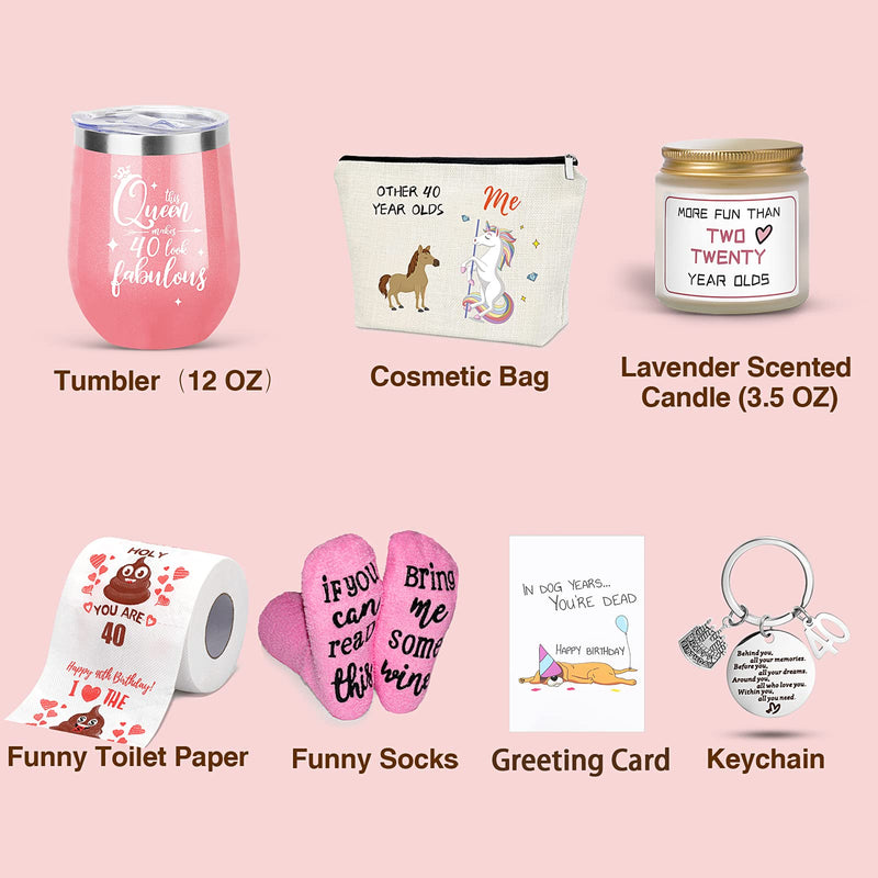 AWDK 40th Birthday Gifts for Women