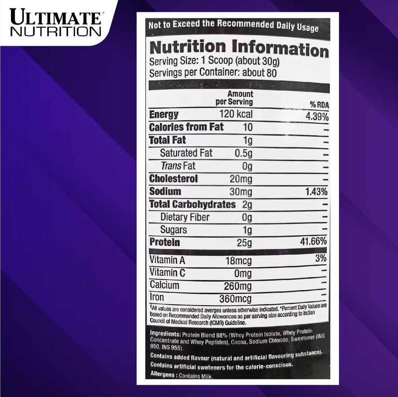 Prostar Whey Protein Powder, Low Carb Protein Shake with Bcaas, Blend of Whey Protein Isolate Concentrate and Peptides, 25 Grams of Protein, Keto Friendly, 5 Pounds, Chocolate Creme