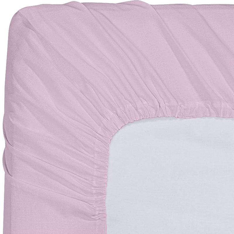 Utopia Bedding King Fitted Sheet - Bottom Sheet - Deep Pocket - Soft Microfiber - Shrinkage and Fade Resistant-Easy Care -1 Fitted Sheet Only (Lavender)