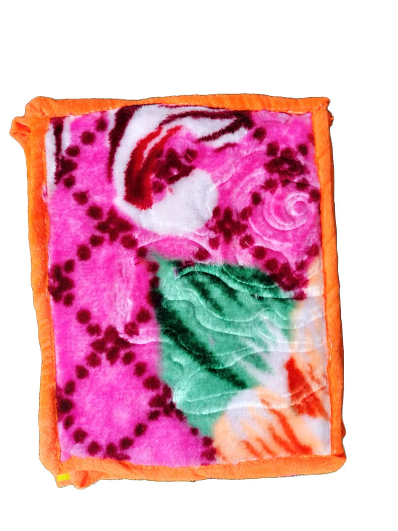 FIRMUS Bal Gopal Winter Blanket/Kanha ji Blanket Winter (Small, 3)(Random Color and Design)