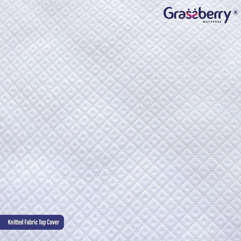 Grassberry Dual Sided Medium Soft Mattress (72x42x4) Double