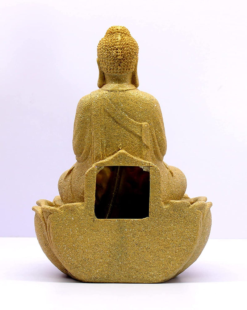 SHRI Nath Indoor Buddha FountainOffice Decoration Or Gifting (25.5 x 20.4 x 38 cm)