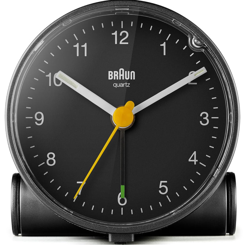 Braun Classic Analogue Alarm Clock - BC01B