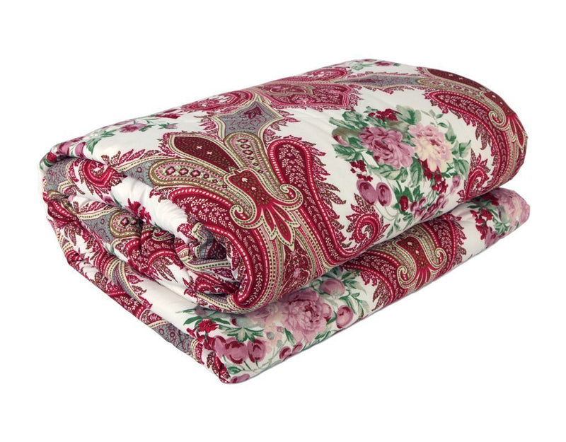 Renown Ethnic Design Reversible Single Bed AC Blanket / Dohar / Quilt ( Pack of 1 )