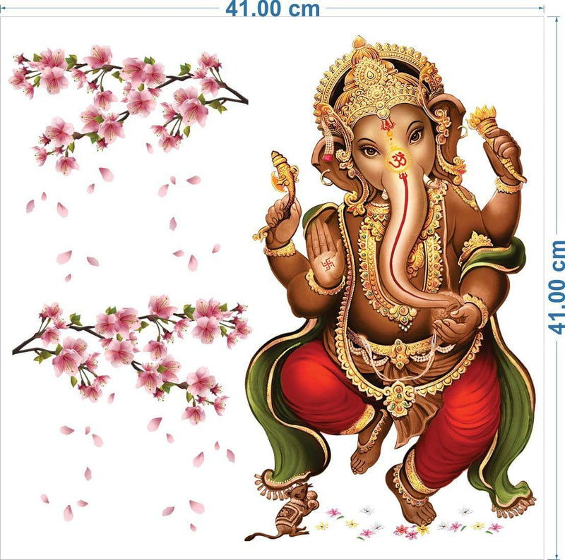 god & god's Large Wall Sticker JUST Peel & Stick Size 50 or 60 cm Pack of 1 (Code GS508