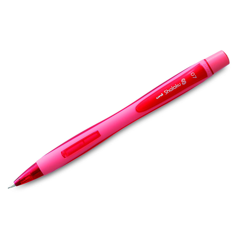 Uni-ball Shalaku M7-228 0.7Mm Mechanical Pencil | 5 Body Shades | Pack Of 5 -Body Color May Vary