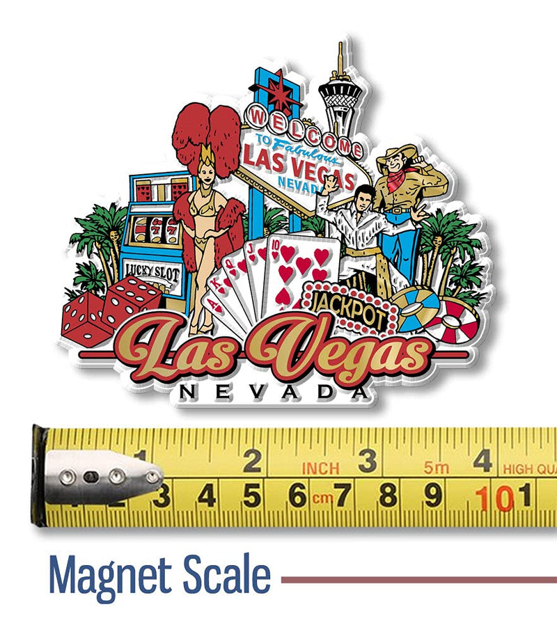 City Collage Magnet - Las Vegas, NV