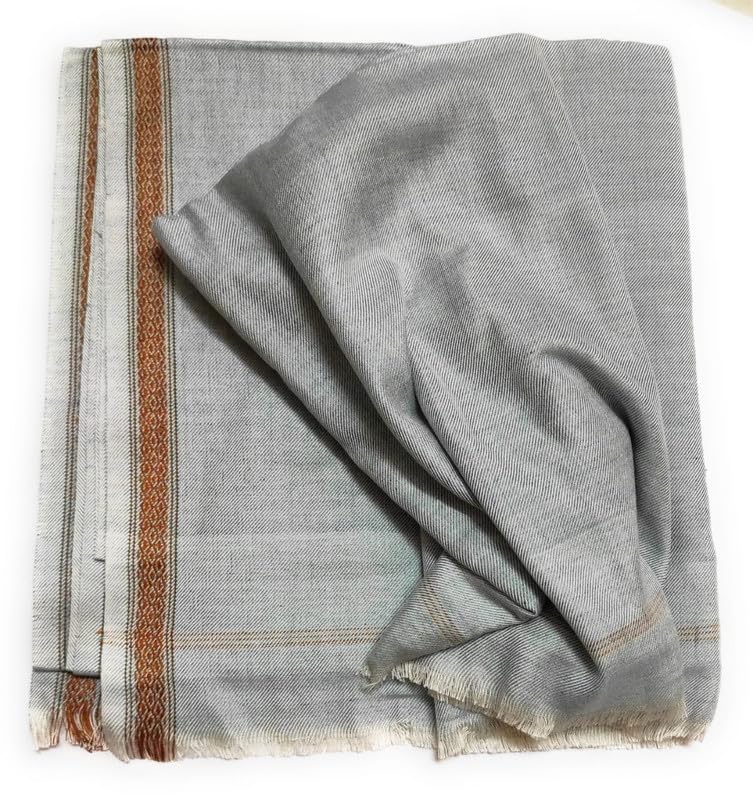 SHISHIR Bhagalpuri 100% Pure Cotton Blanket for AC and Rainy Season | Top Sheet | AC Chadar | Travelling | for Sleeping in All Season (Pack of 1)