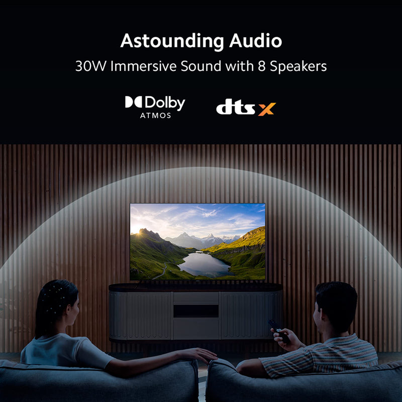 MI 138.8 cm (55 inches) 4K Ultra HD Smart Android OLED TV O55M7-Z2IN (Black)
