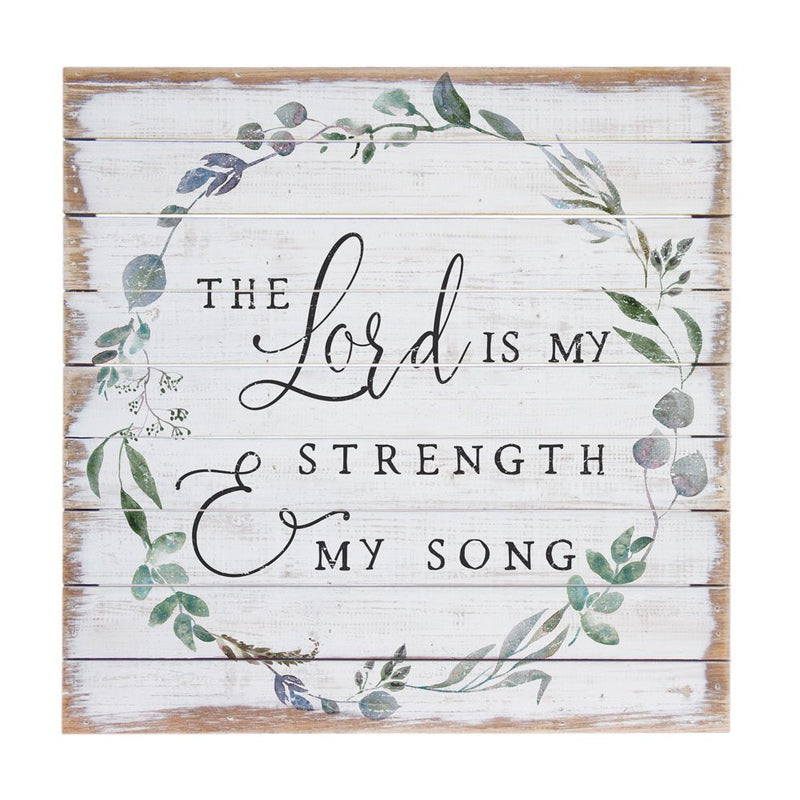 Sincere Surroundings PAL1275 Lord is My is My, 14x14-inch, White