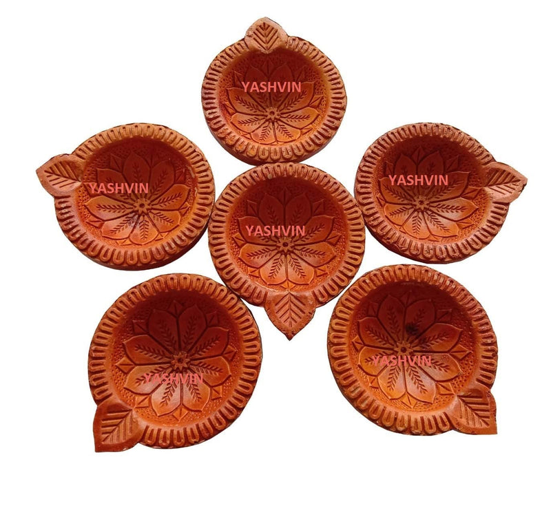 Veena@WindChimes Hanging Bell for Good Luck Terracotta Wind Chime Home Decorative Hanging Bell for Outdoor Garden Home Office_1QQ1495