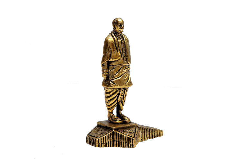 Bharat Haat Kalarambh Sardar Patel Statue of Unity Model Brass Handicraft Art BH07071