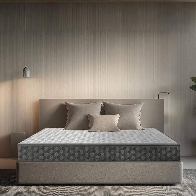 Sleepwell Stargold Mattress | Profiled HR Foam | Medium Firm | Anti- Sag Tech Mattress | Acuprofile Technology | Neem Fresche Technology | Single Size | 72x30x5 | 5 Yrs Warranty