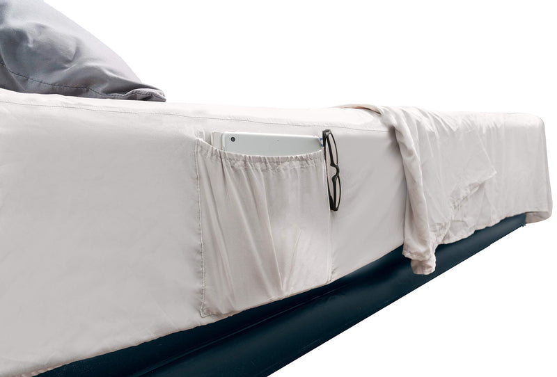 SwissGear Airbed Flat & Fitted Sheet Set - Queen Size by Swiss Gear