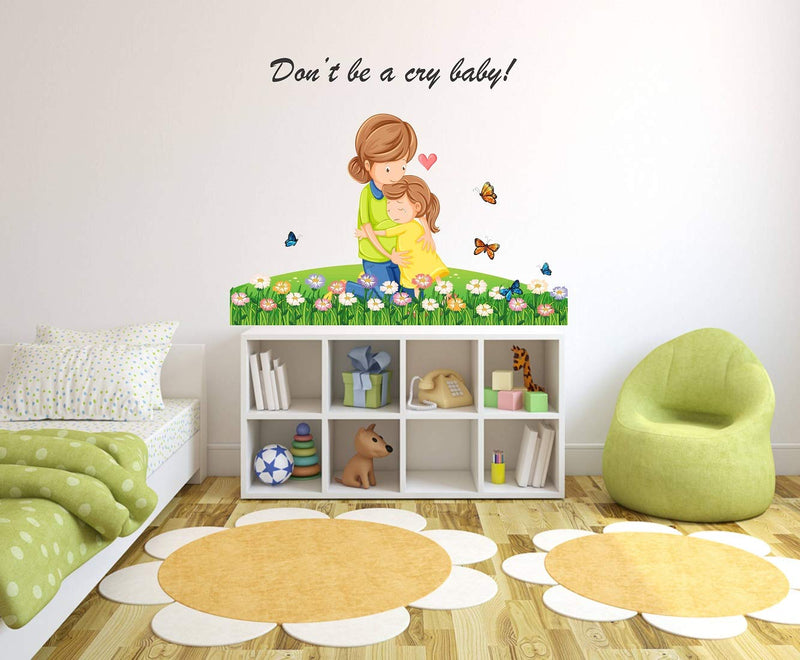 Tuffuk Mothers Love Large Vinyl Wallstickers for Home Decorations (90 cm x 70 cm)5TZ109