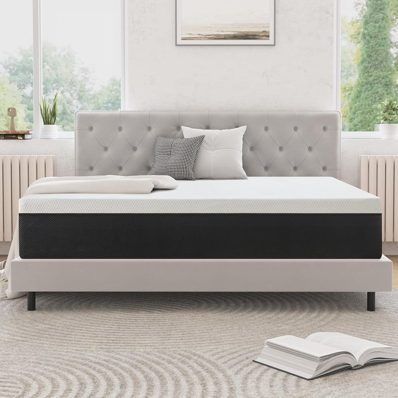 9villa Foam Mattress | 5 Years Warranty with Dual Comfort with Soft & Superior HR Foam, Mattress | Bed Mattress, (Single Bed 72x36x4)