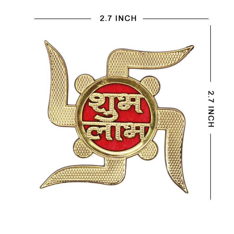 Kabello Swastic Sticker for Wall Diwali Decoration Item (5)