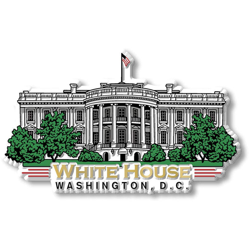 Washington, D.C. White House Magnet