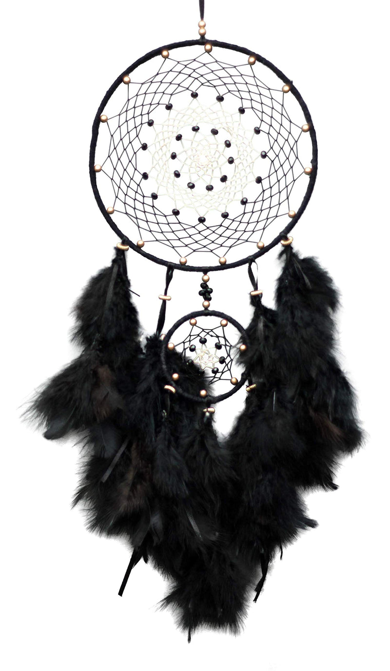 Daedal Dream Catchers - Copper Black DDC65 (Dimension 46cm L X 18cm W X 1cm D)