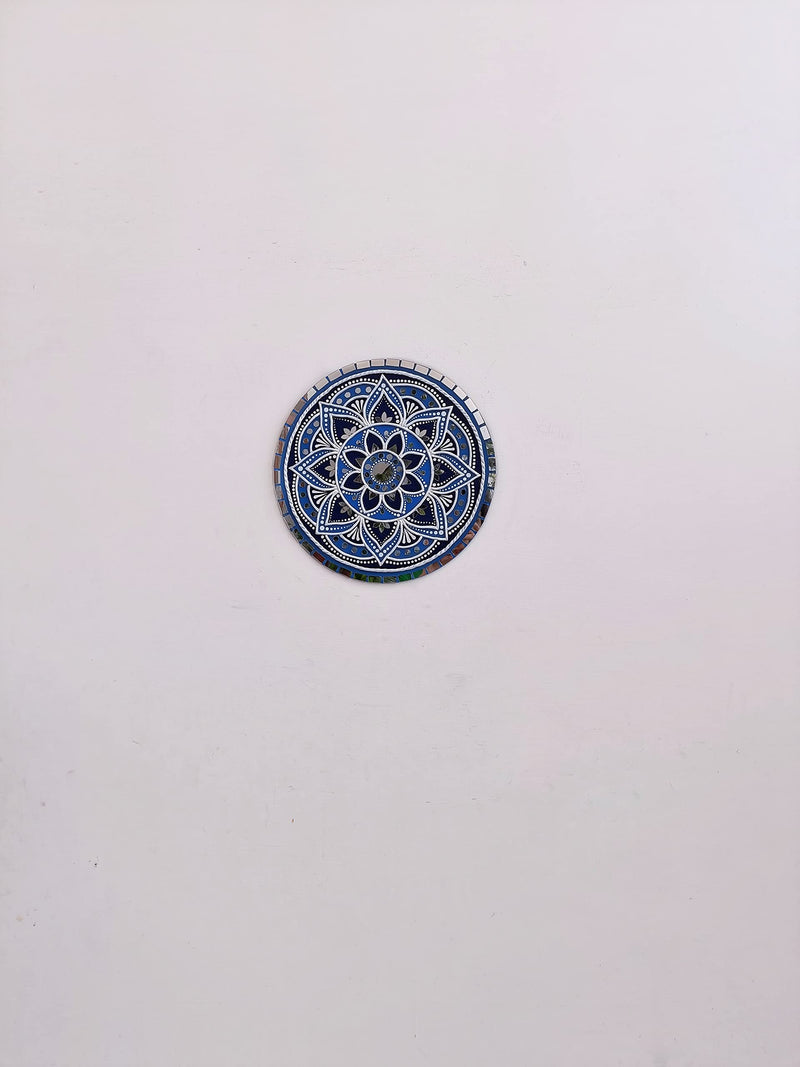 Handmade lippan art work | Lippan wall decore | Mud & Mirror Art Work
