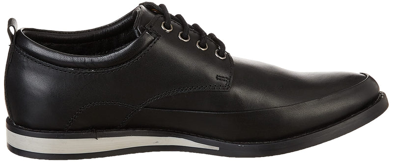 Red Chief Derby Lace Up | Men's Formal Shoes for Office | Black | TPR+Eva Cushioning