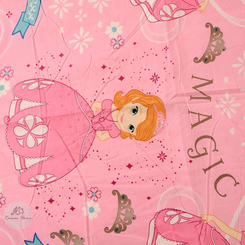 LRSDAA Cartoon Kids Design Print Single Bed/Double Bed Reversible AC Blanke/AC Dohar (Single Bed,Micky mouuse)