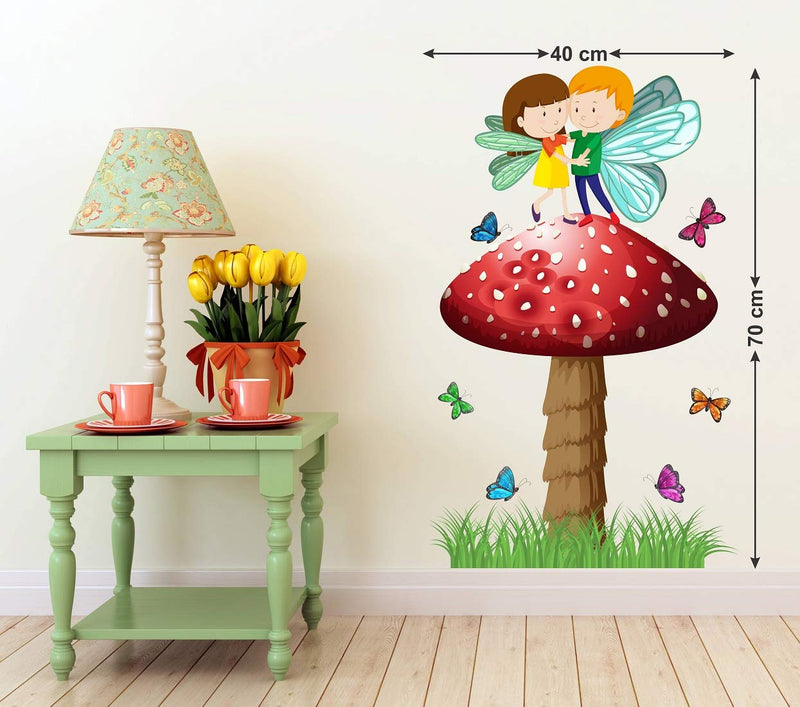 Tuffuk Kids Large Vinyl Wallstickers for Home Decorations(40 cm x 60 cm)5TZ136