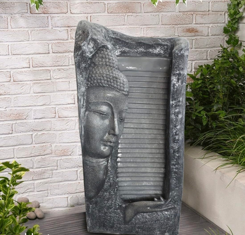 Buddha Ji Water Fountain for Indoor living room | Outdoor Garden | Terrace roof