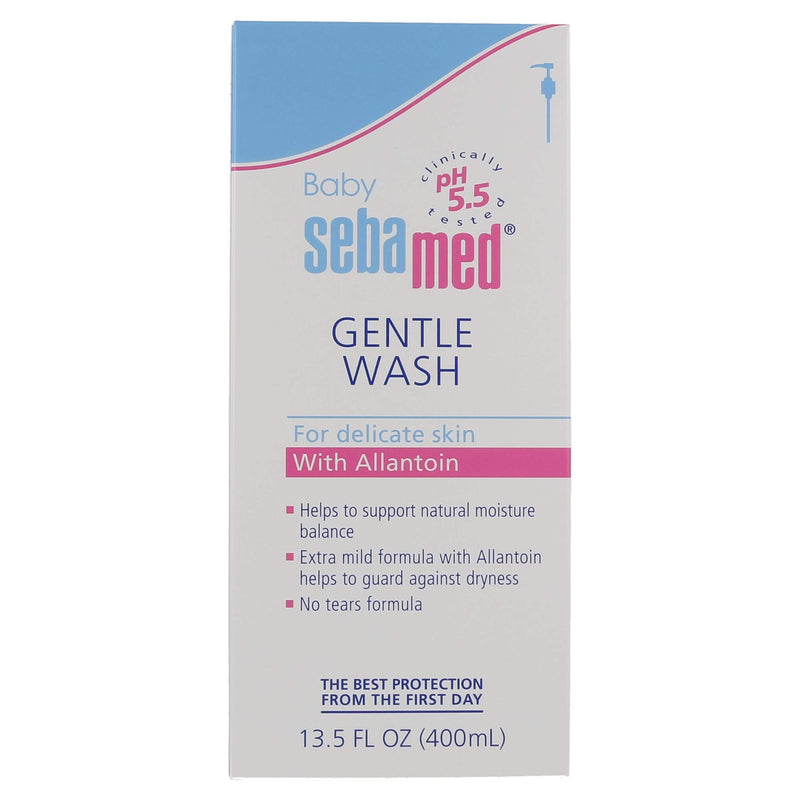 Sebamed Baby Gentle Wash 400ml|Ph 5.5| With Allantoin| No tears formula |Clinically tested