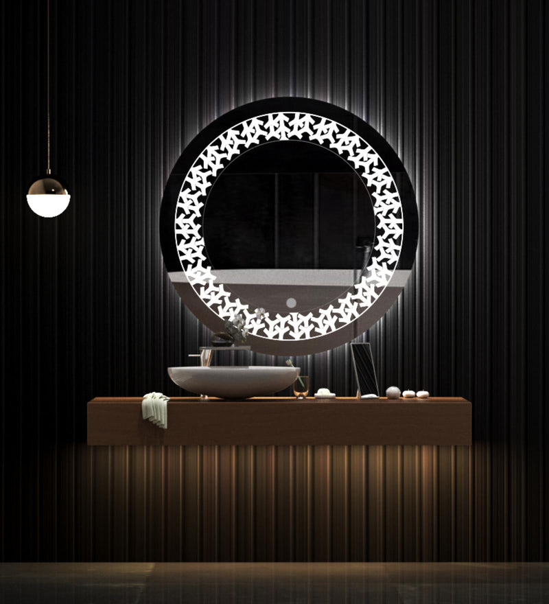 BURHANI LED Mirror for Bathroom | Designer Mirror