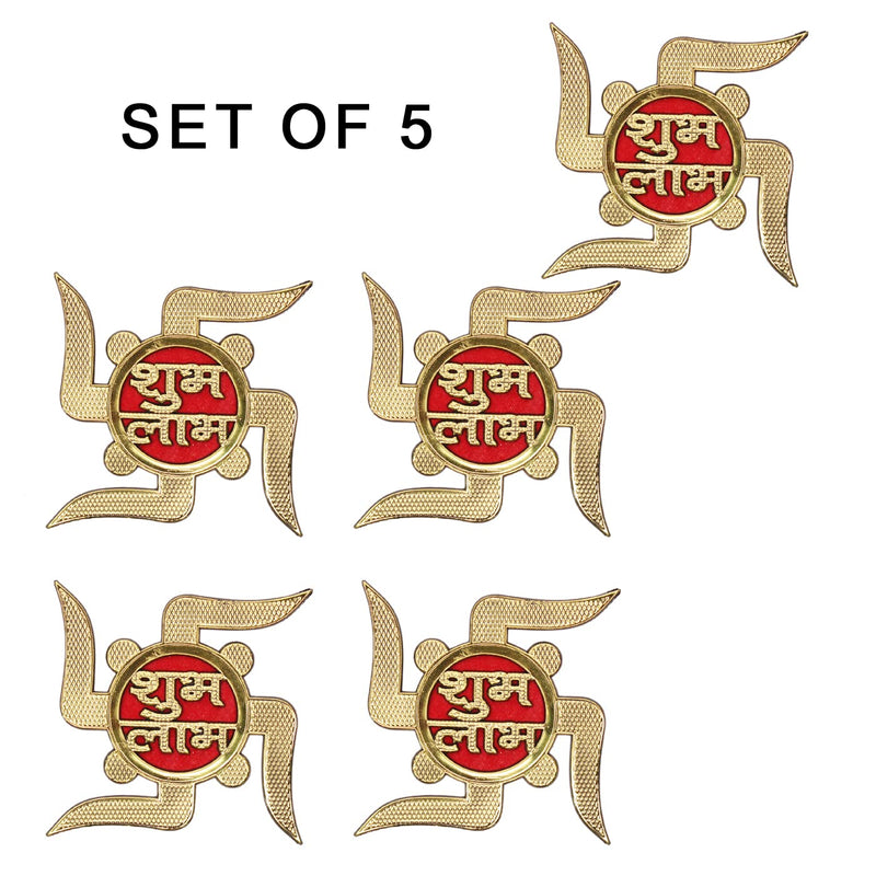 Kabello Swastic Sticker for Wall Diwali Decoration Item (5)