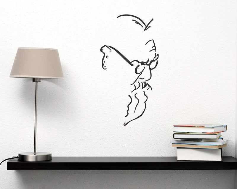 Tuffuk Periyar Large Vinyl Wallstickers for Home Decorations(70 cm x 40 cm)5TZ385