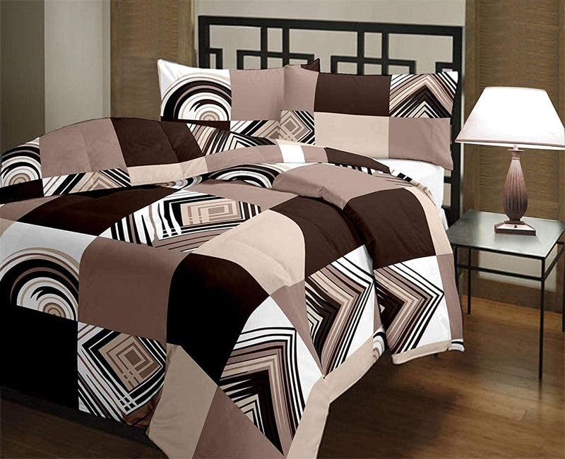 WONDERLOOK 100% Reversible Single Bed AC Blanket/Dohar/Combo Set of 2 Pc(Prints) (multi78)