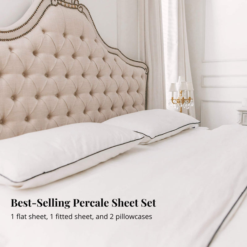 Thomas Lee PerfectCale 100% USA Grown Pima Cotton Luxury Queen Sheet Set by THOMAS LEE