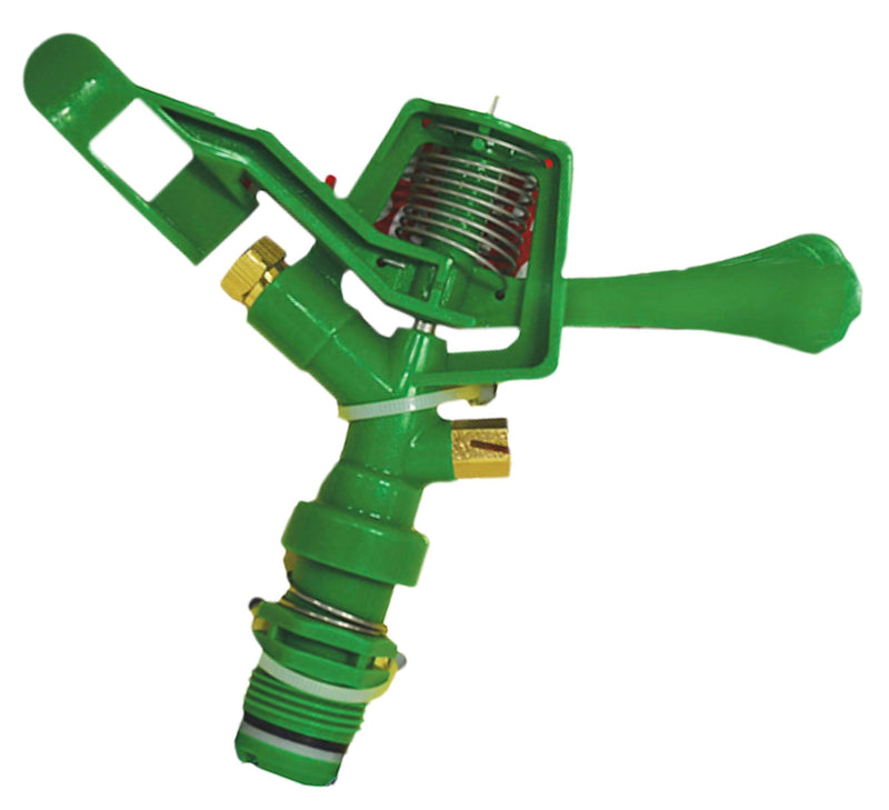 Kisan Kraft KK-IRIS-2021 Water Sprinkler (Green)