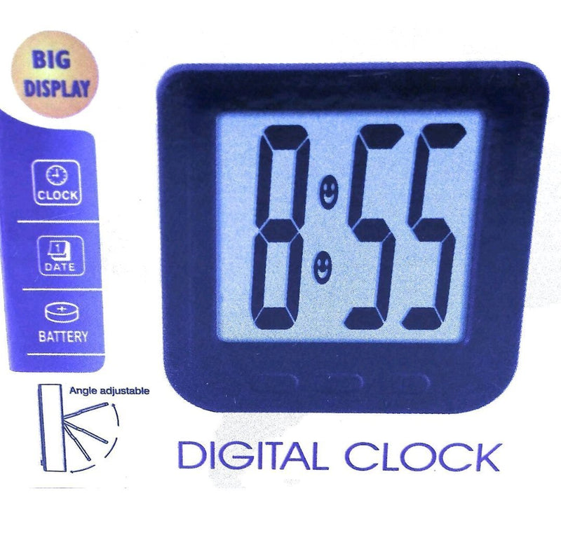 LEMONADE Pack of 10 - Table Clock (Use for Car, Office, Home, Others) (Magnet Attached) - Best Return Gift