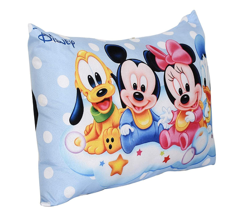 Vedartah Printed Pillow for Kids|Small Microfiber Pillow for Baby