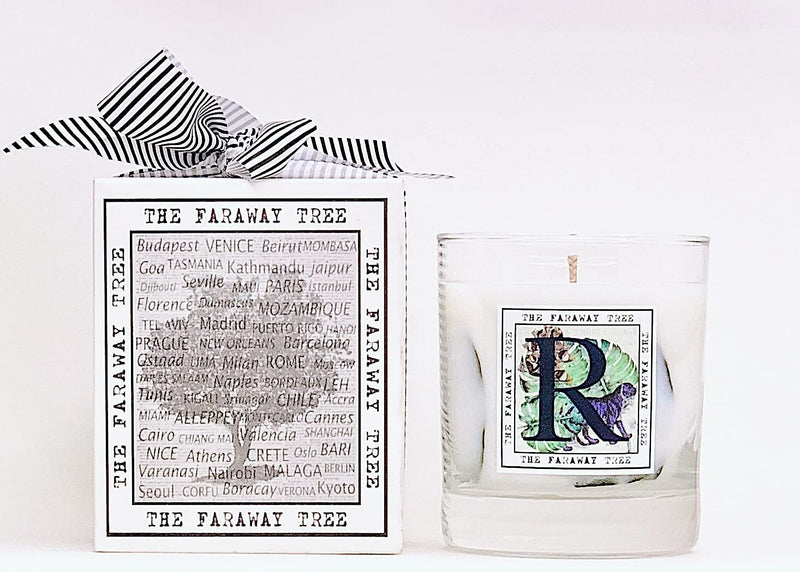 THE FARAWAY TREE Alphabet Candles A to Z - R