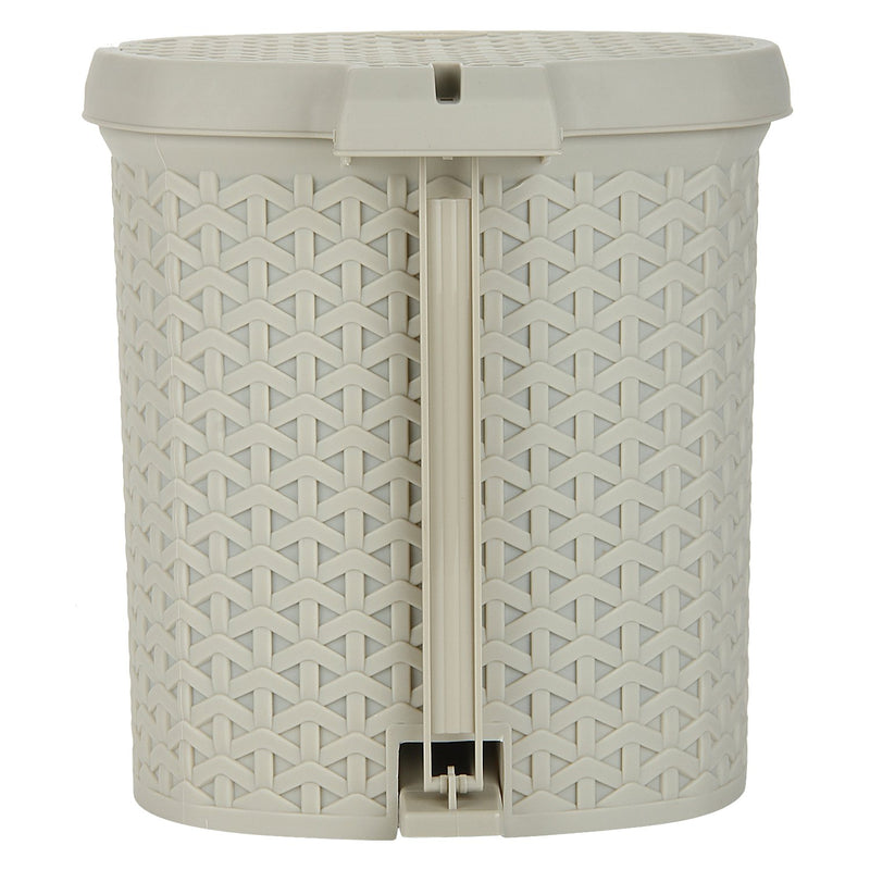 Jaypee Plus, Dispose all Small, Pedal Bin,1,Beige, 5 Litre