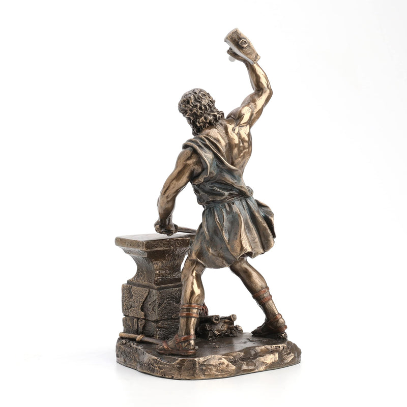 Veronese Design Hephaestus Greek God of Fire and Forge Bronze Finished Statue