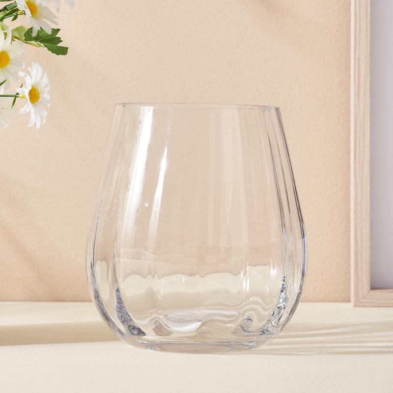 Home Centre Eadric Glass Vase
