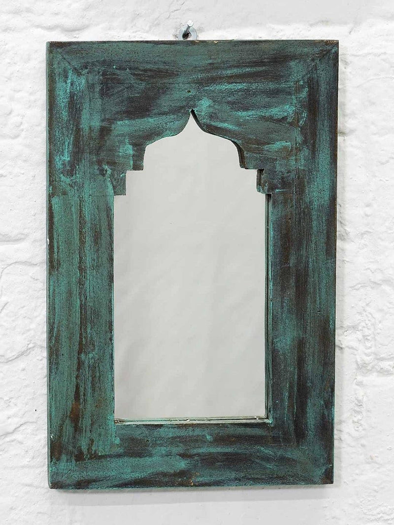 THE SARA ENTERPRISES These Mirrors are Available in Four Different Distressed Colours - Smoke (Pale Grey), Earth (mid Brown), Charcoal (Dark Grey) and Ocean (deep Blue-Green). Frames Size 25x35 cm