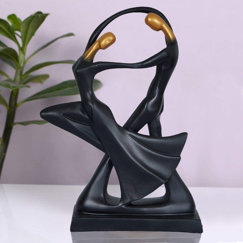 zart Dancing Couple Statue for Home Decoration Showpiece, Couple Items (12" inch Size)