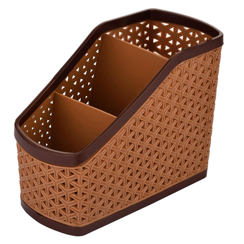 Kuber Industries Combas04 Plastic Storage Basket, Multicolor