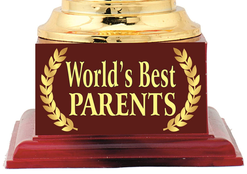 Aark India Parents mom dad Gift : Trophy : Award (PC00515)