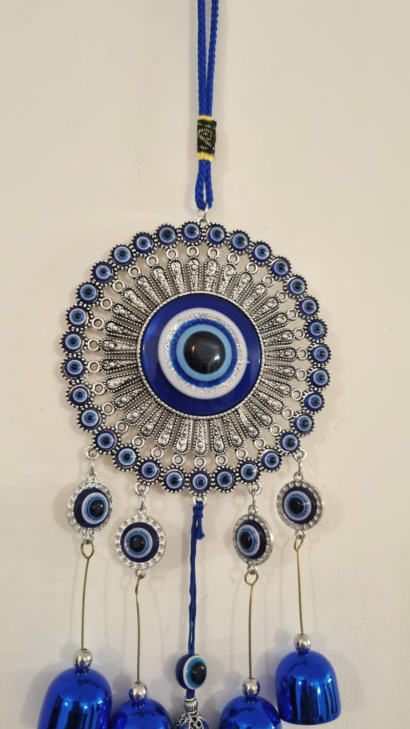 Vastu Shubharambh Evil Eye Windchime for Protection and Guarding from Nazar Dosh at Home/workspace