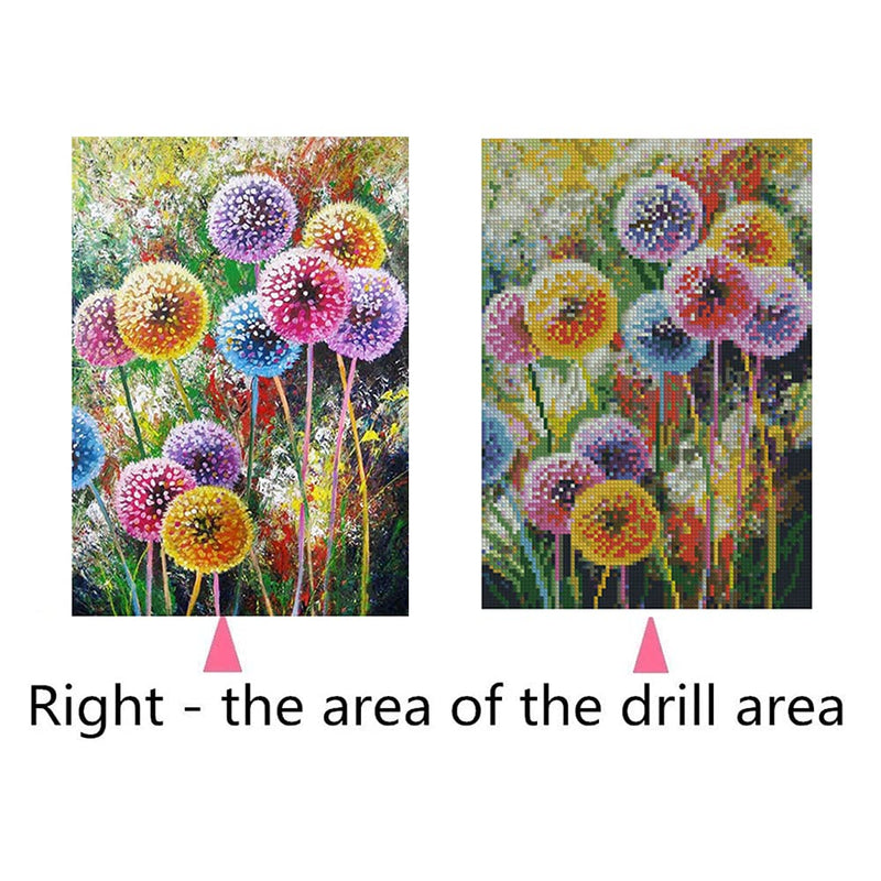 DIY 5D S10097 Dan on 40x30 Full Embroidery tings Arts Craft for Home Wall Decor(S10097) -Layfoo