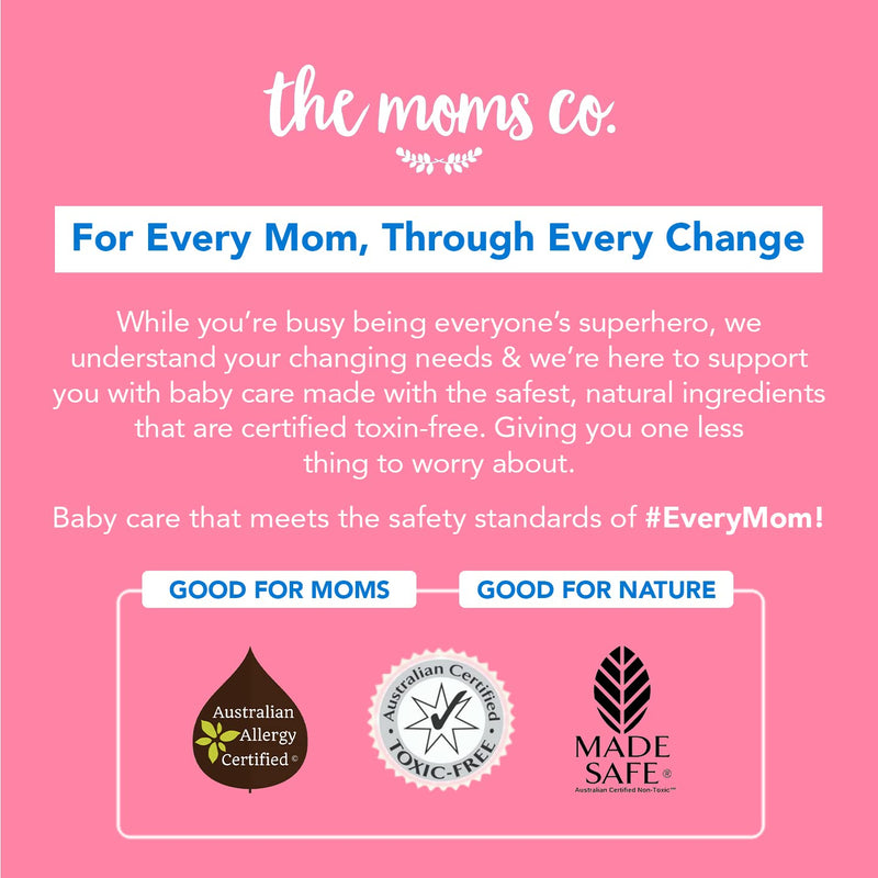 The Moms Co. Natural Baby Lotion, Australia-Certified Toxic-Free & Allergen-Free|Baby Body Lotions with Shea Butter & Avocado Oil (200ml)