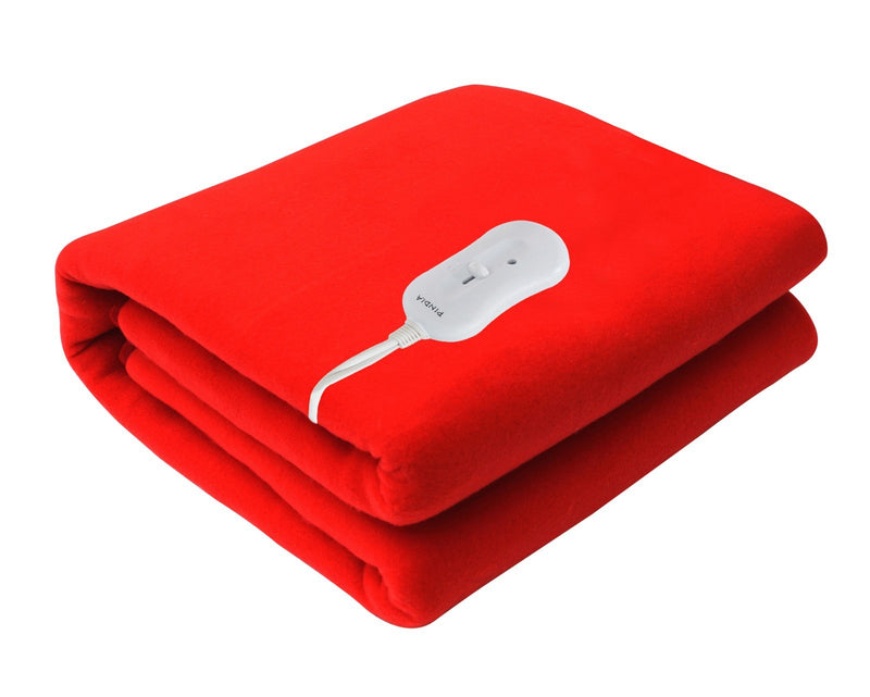 Pindia Single Bed Heating Electric Blanket - Red